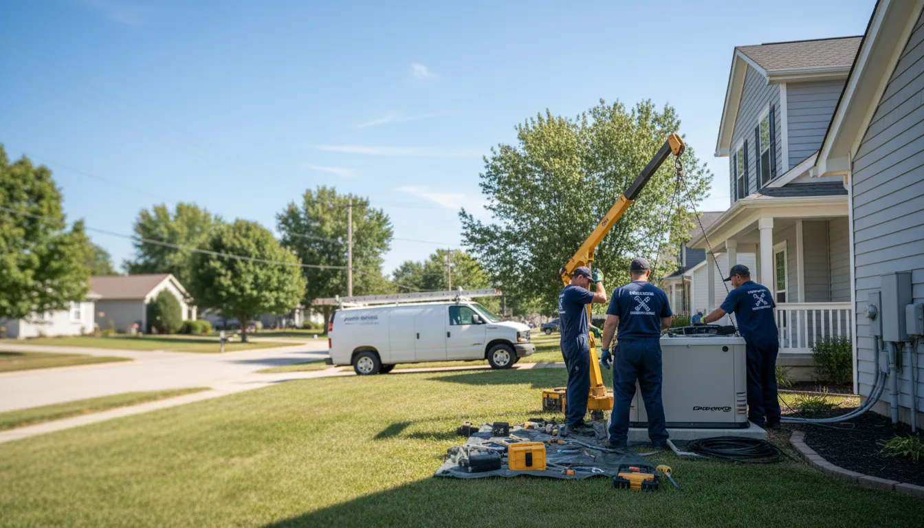 Generator Installation in Fall Creek, OR near me